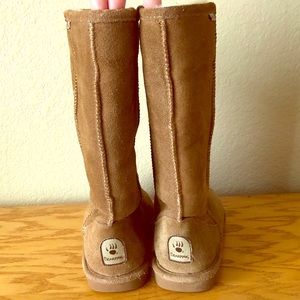 Bear paw boots